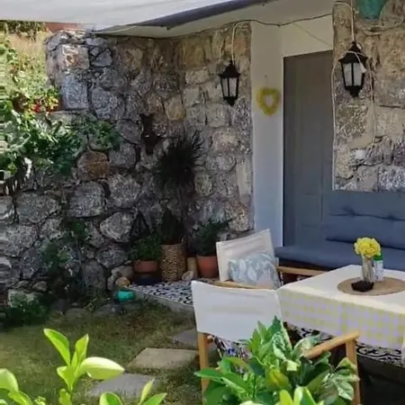 Otel Stone Garden, Terrace Sea And Forest View *