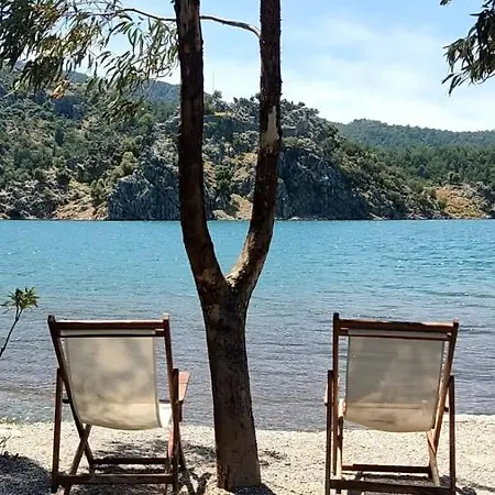 Stone Garden, Terrace Sea And Forest View * Marmaris