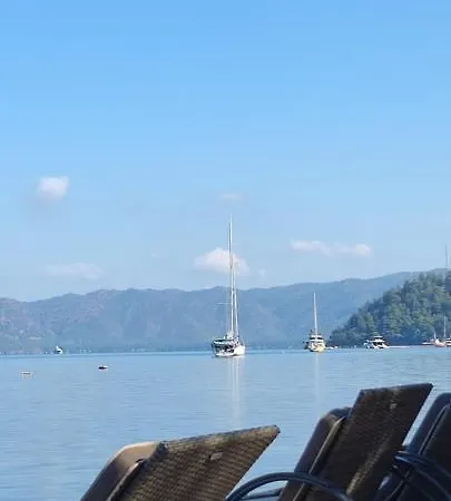 Stone Garden, Terrace Sea And Forest View Otel Marmaris